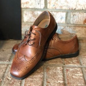 Wingtip Boys Shoes - Size Boys 6.5 US